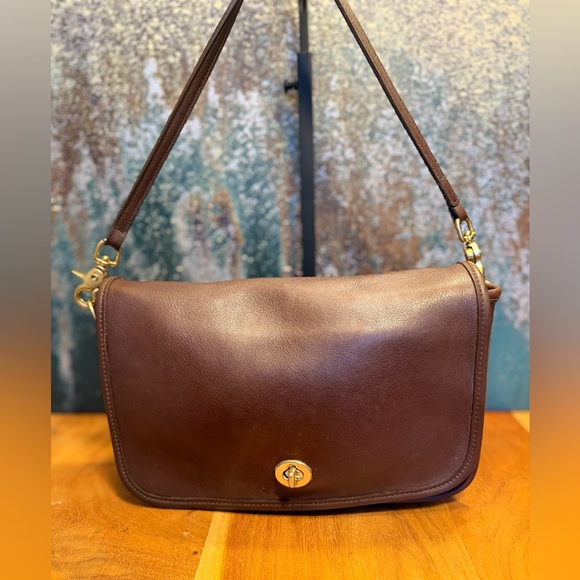 Coach Vintage Convertible Clutch MADE IN 1991 - Picture 1 of 15